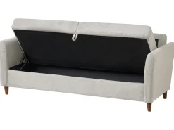 Set da salotto 5 posti MARE Tessuto Grigio