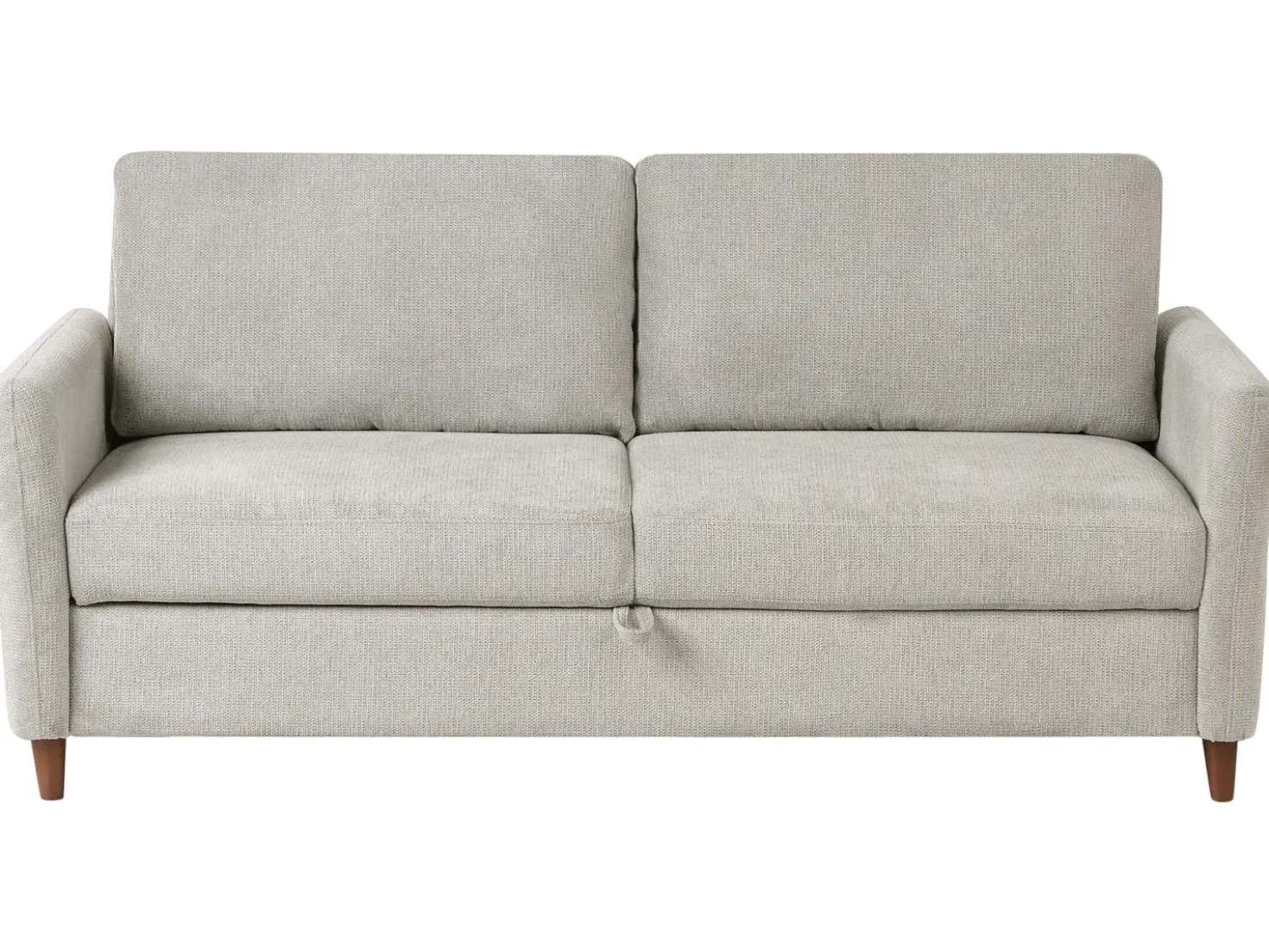 Set da salotto 5 posti MARE Tessuto Grigio
