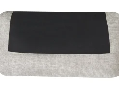 Set da salotto 5 posti MARE Tessuto Grigio