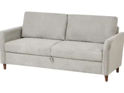 Set da salotto 5 posti MARE Tessuto Grigio