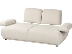 Set da salotto 5 posti NACKA Bouclé Bianco sporco