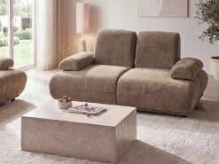 Set da salotto 5 posti NACKA Marrone