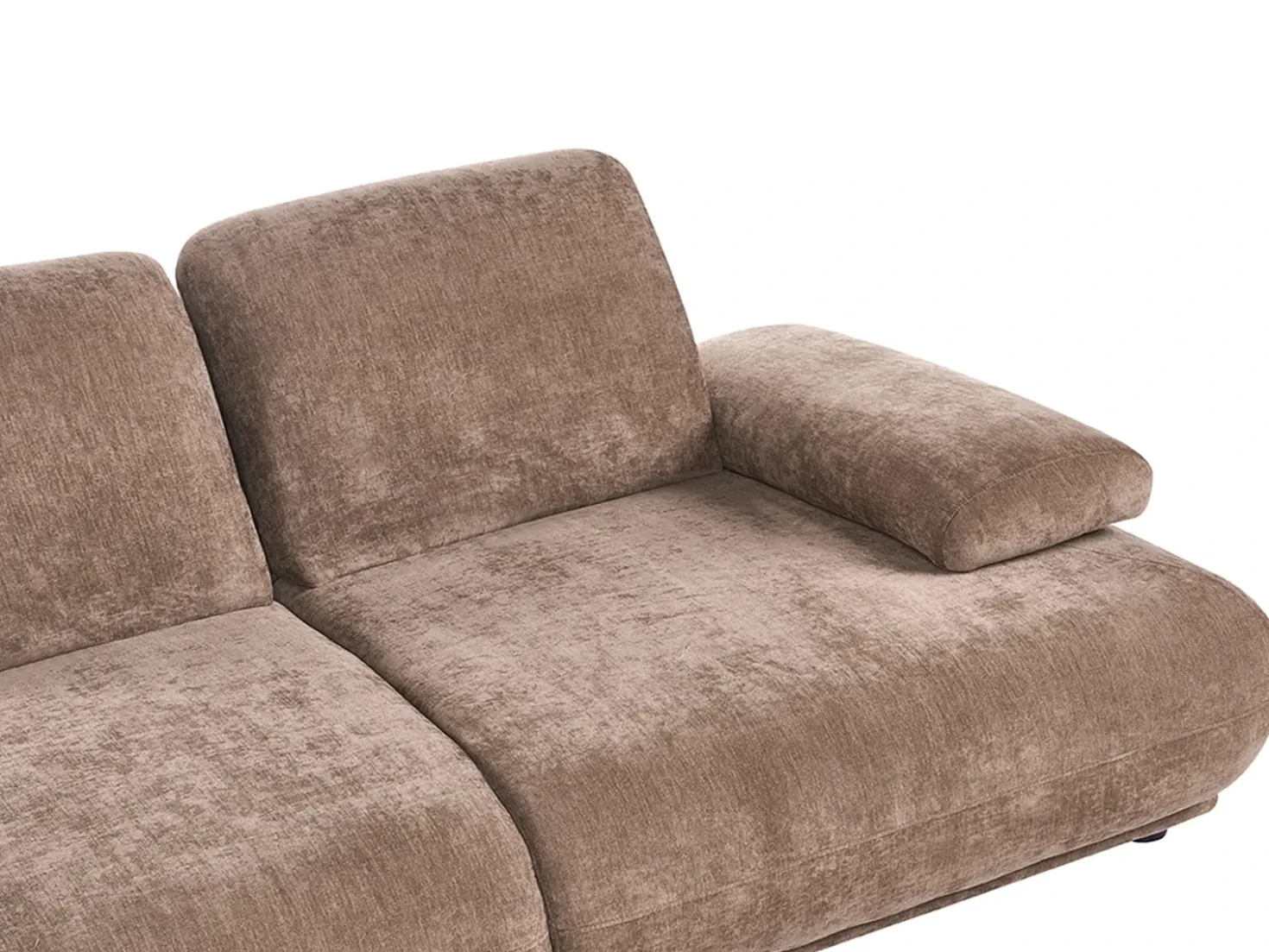 Set da salotto 5 posti NACKA Marrone