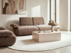 Set da salotto 5 posti NACKA Marrone