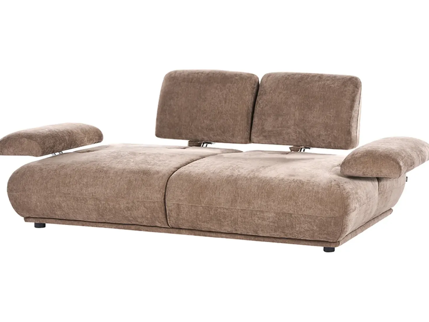 Set da salotto 5 posti NACKA Marrone