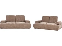 Set da salotto 5 posti NACKA Marrone