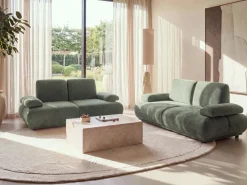 Set da salotto 5 posti NACKA Verde chiaro