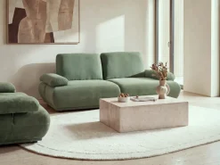 Set da salotto 5 posti NACKA Verde chiaro