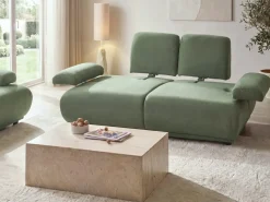 Set da salotto 5 posti NACKA Verde chiaro