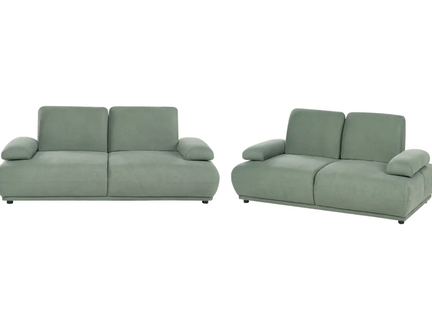 Set da salotto 5 posti NACKA Verde chiaro