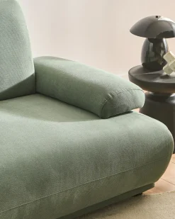 Set da salotto 5 posti NACKA Verde chiaro