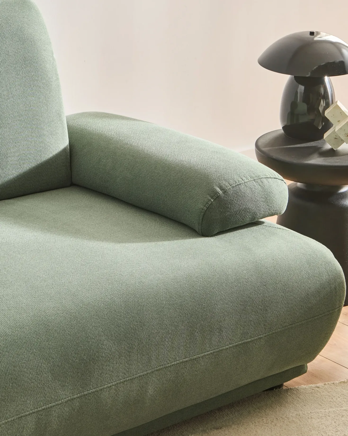 Set da salotto 5 posti NACKA Verde chiaro