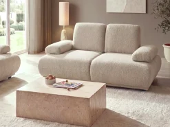 Set da salotto 5 posti NACKA Bouclé Beige