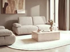 Set da salotto 5 posti NACKA Bouclé Beige