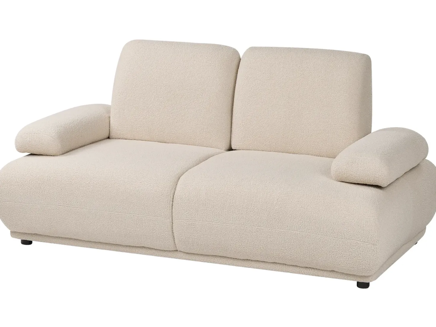 Set da salotto 5 posti NACKA Bouclé Beige