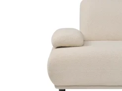 Set da salotto 5 posti NACKA Bouclé Beige