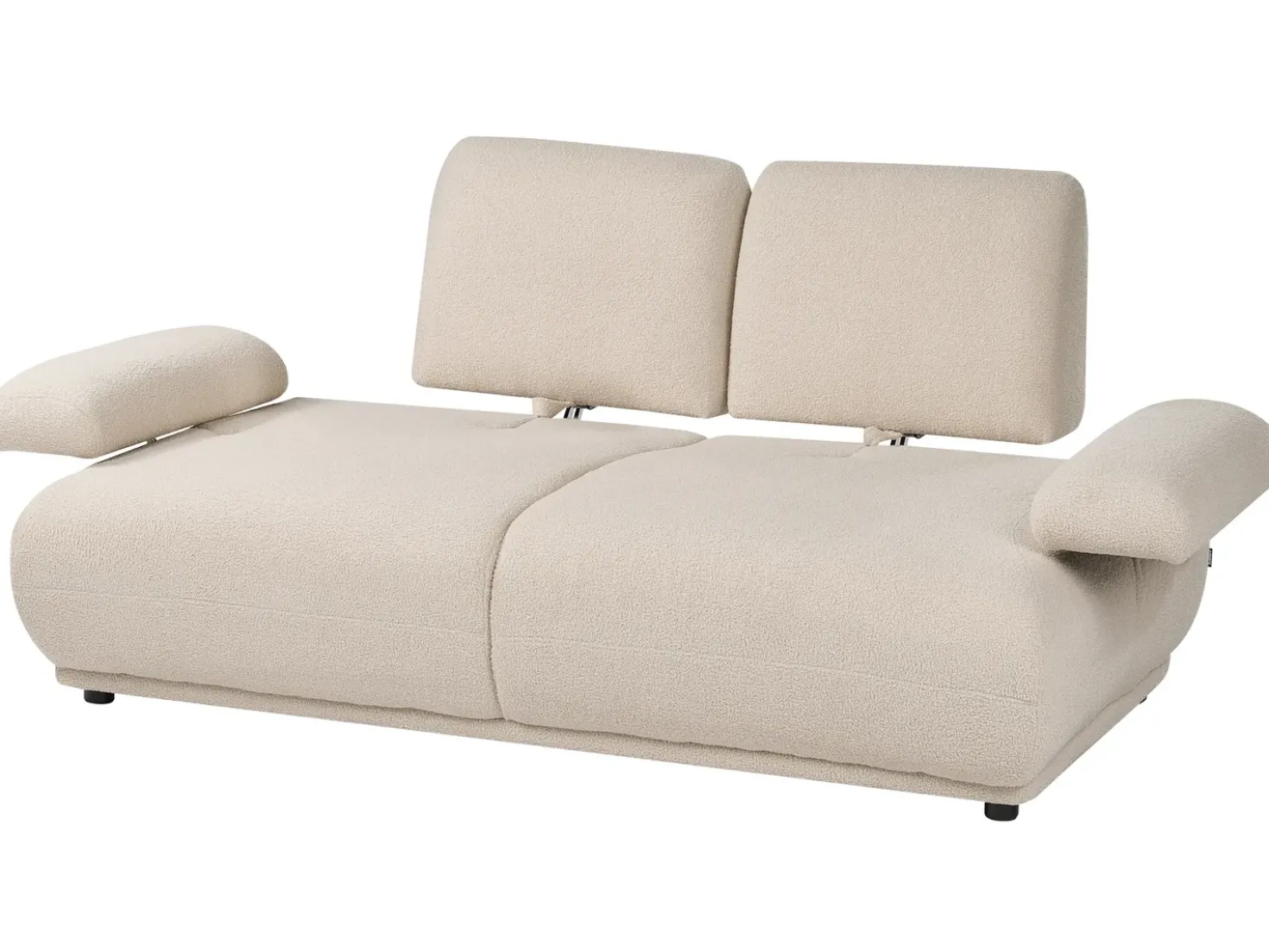 Set da salotto 5 posti NACKA Bouclé Beige