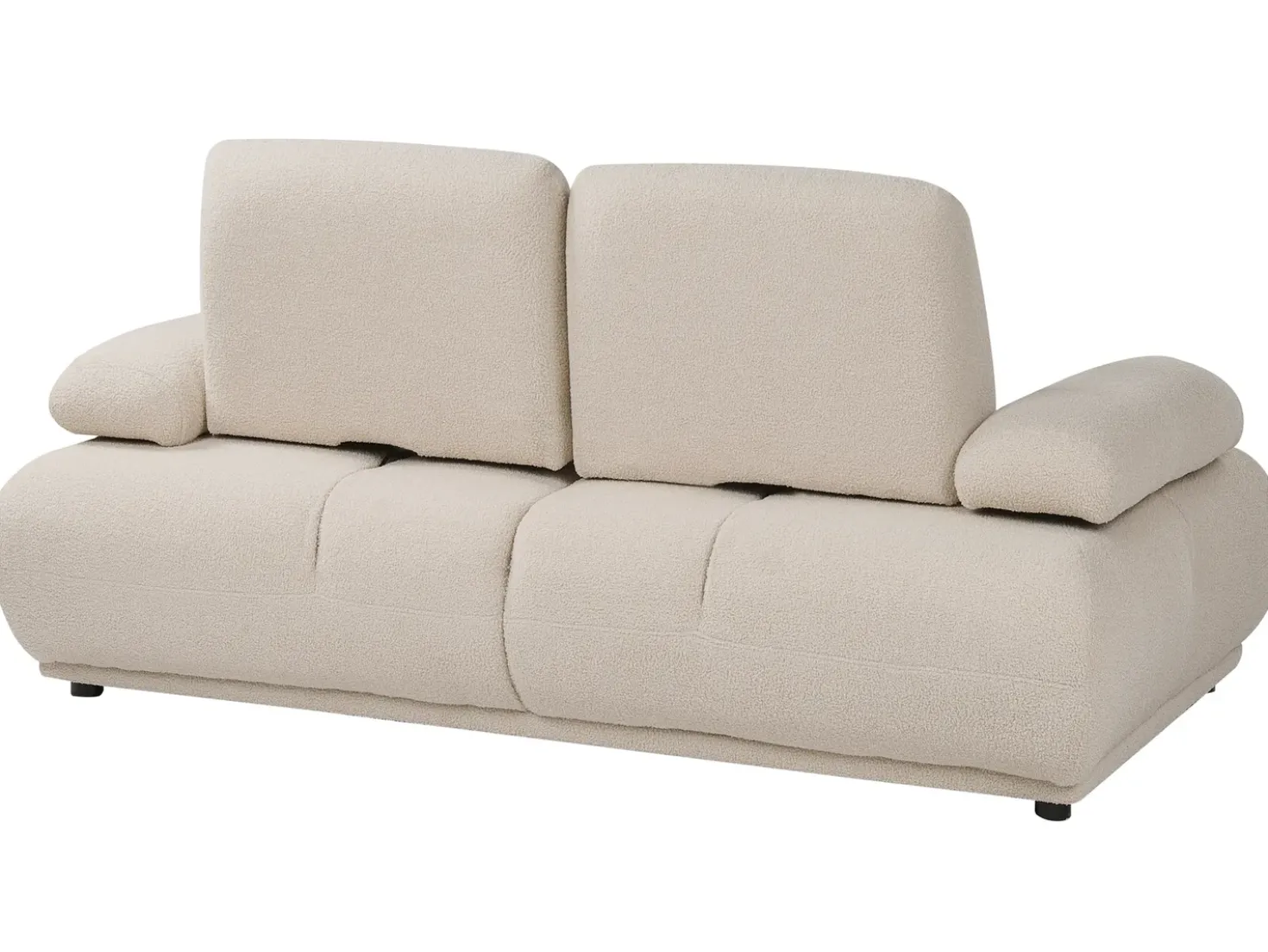 Set da salotto 5 posti NACKA Bouclé Beige