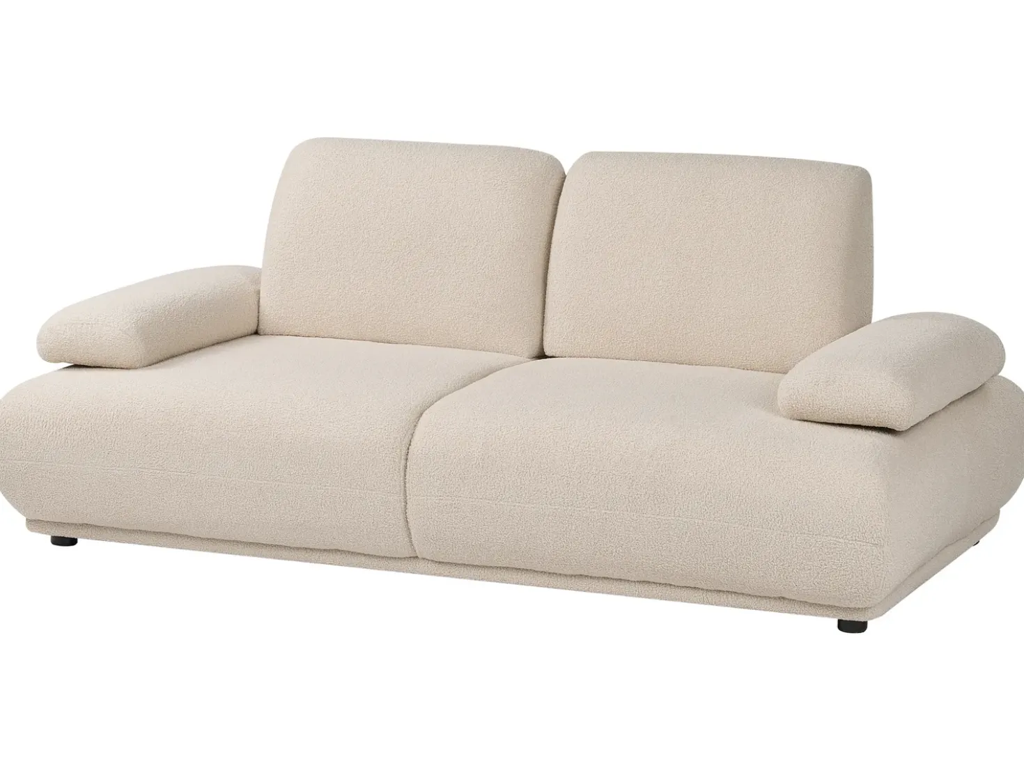 Set da salotto 5 posti NACKA Bouclé Beige