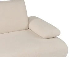 Set da salotto 5 posti NACKA Bouclé Beige