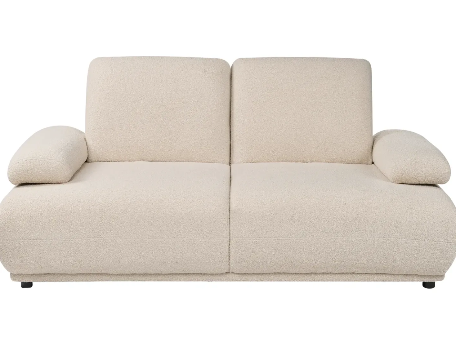 Set da salotto 5 posti NACKA Bouclé Beige