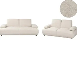 Set da salotto 5 posti NACKA Bouclé Beige