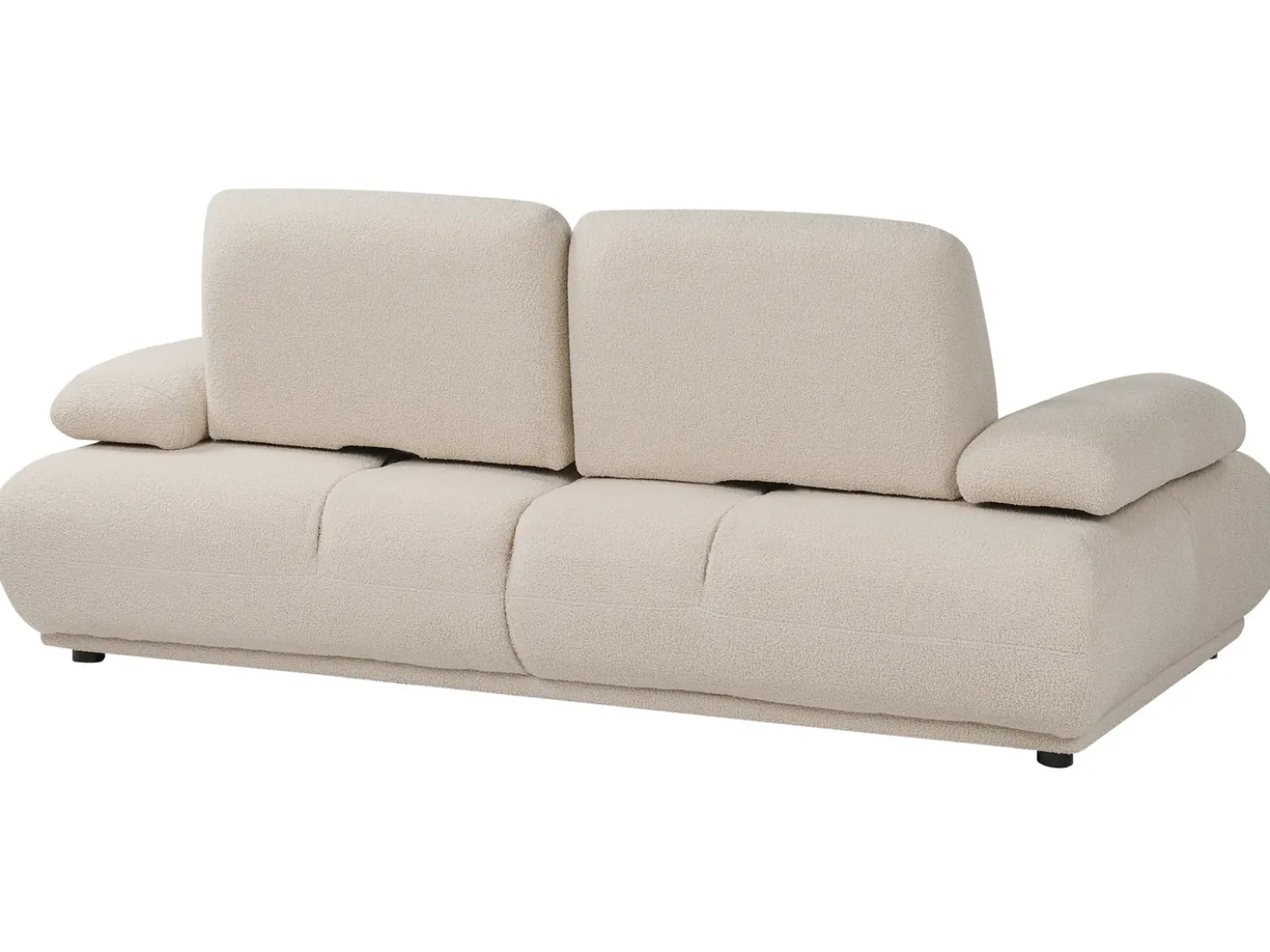 Set da salotto 5 posti NACKA Bouclé Beige