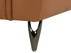 Set da salotto 4 posti NARWIK Pelle naturale Marrone