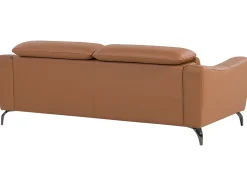 Set da salotto 4 posti NARWIK Pelle naturale Marrone