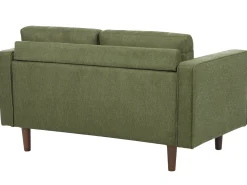 Set da salotto 3 posti NURMO Tessuto Verde scuro