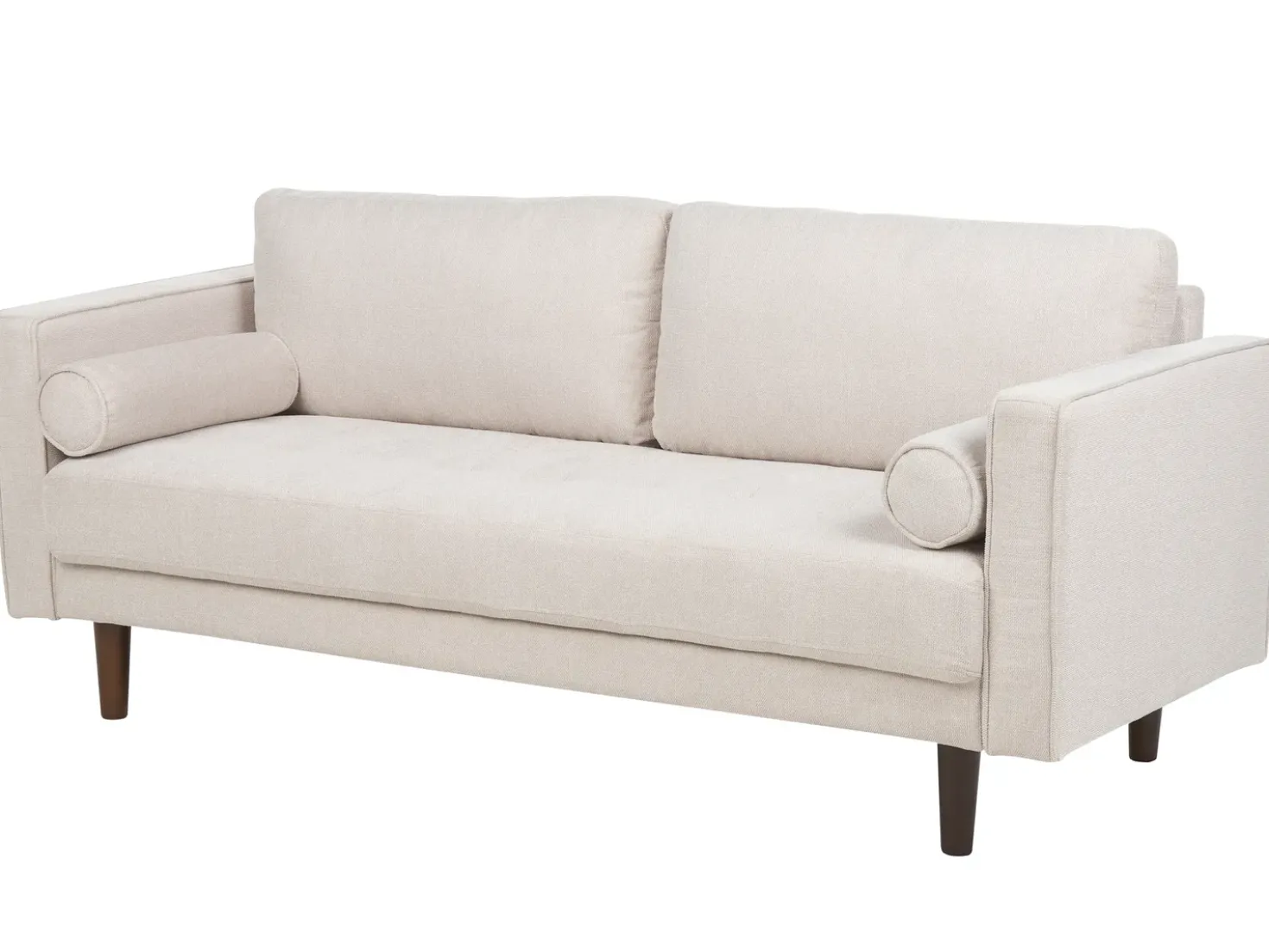 Set da salotto 6 posti NURMO Tessuto Beige chiaro