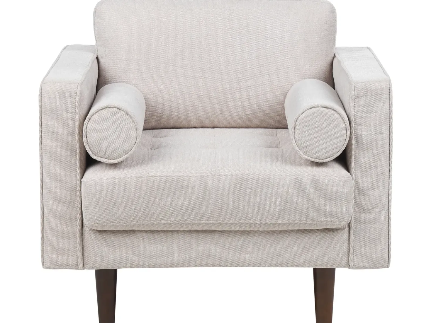 Set da salotto 6 posti NURMO Tessuto Beige chiaro