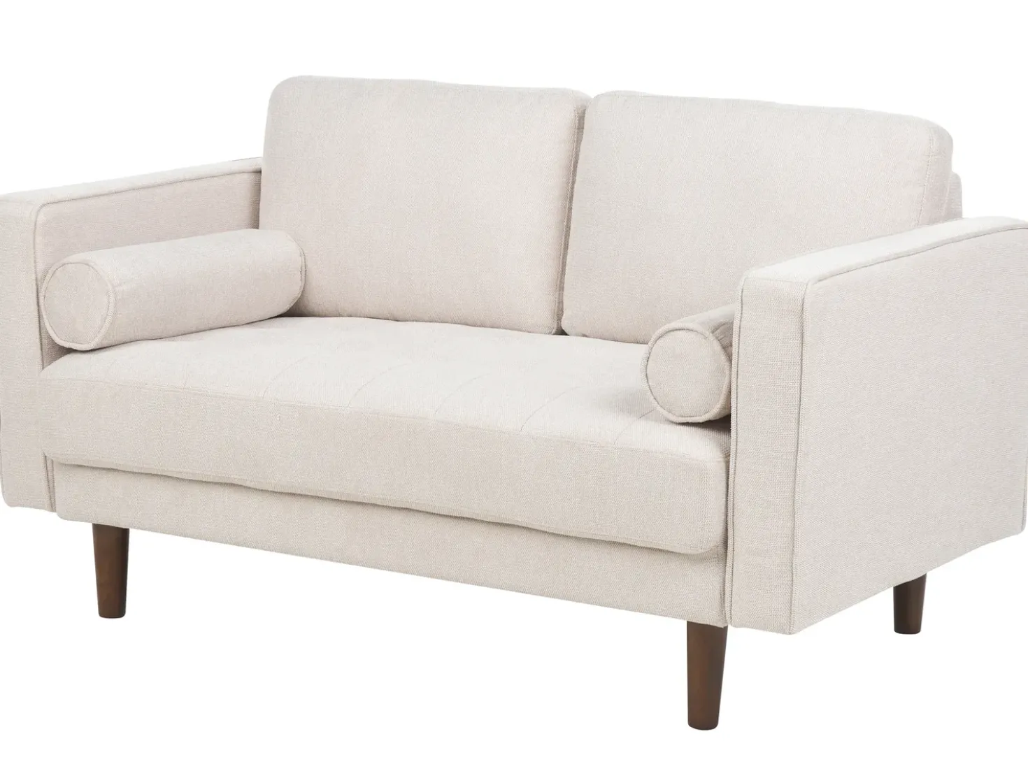 Set da salotto 6 posti NURMO Tessuto Beige chiaro
