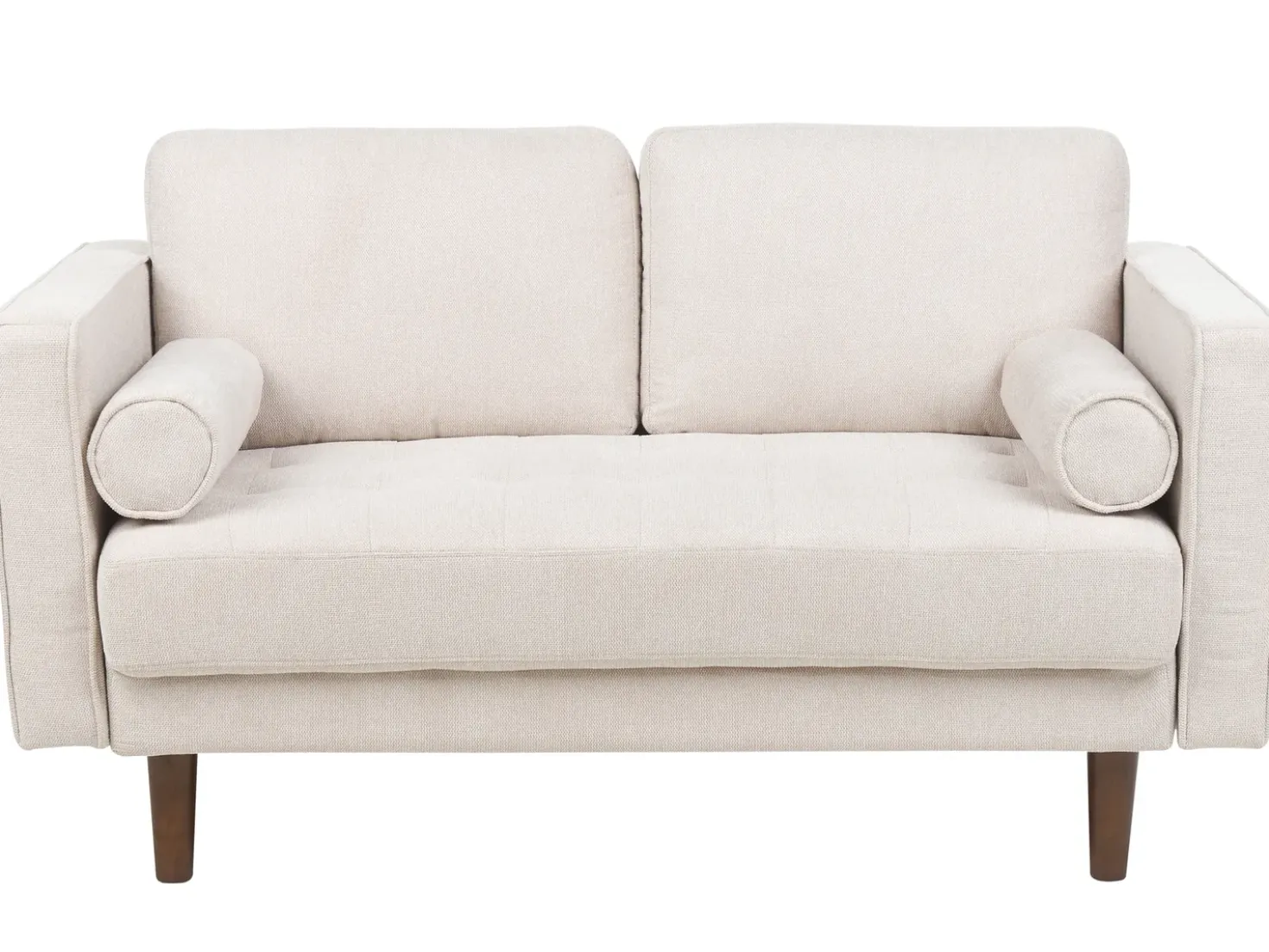 Set da salotto 6 posti NURMO Tessuto Beige chiaro