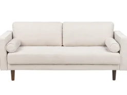 Set da salotto 6 posti NURMO Tessuto Beige chiaro