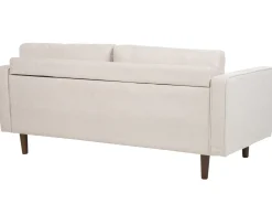 Set da salotto 6 posti NURMO Tessuto Beige chiaro