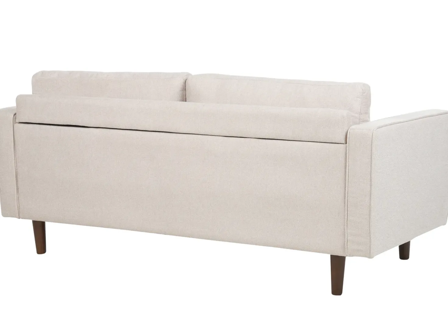 Set da salotto 6 posti NURMO Tessuto Beige chiaro