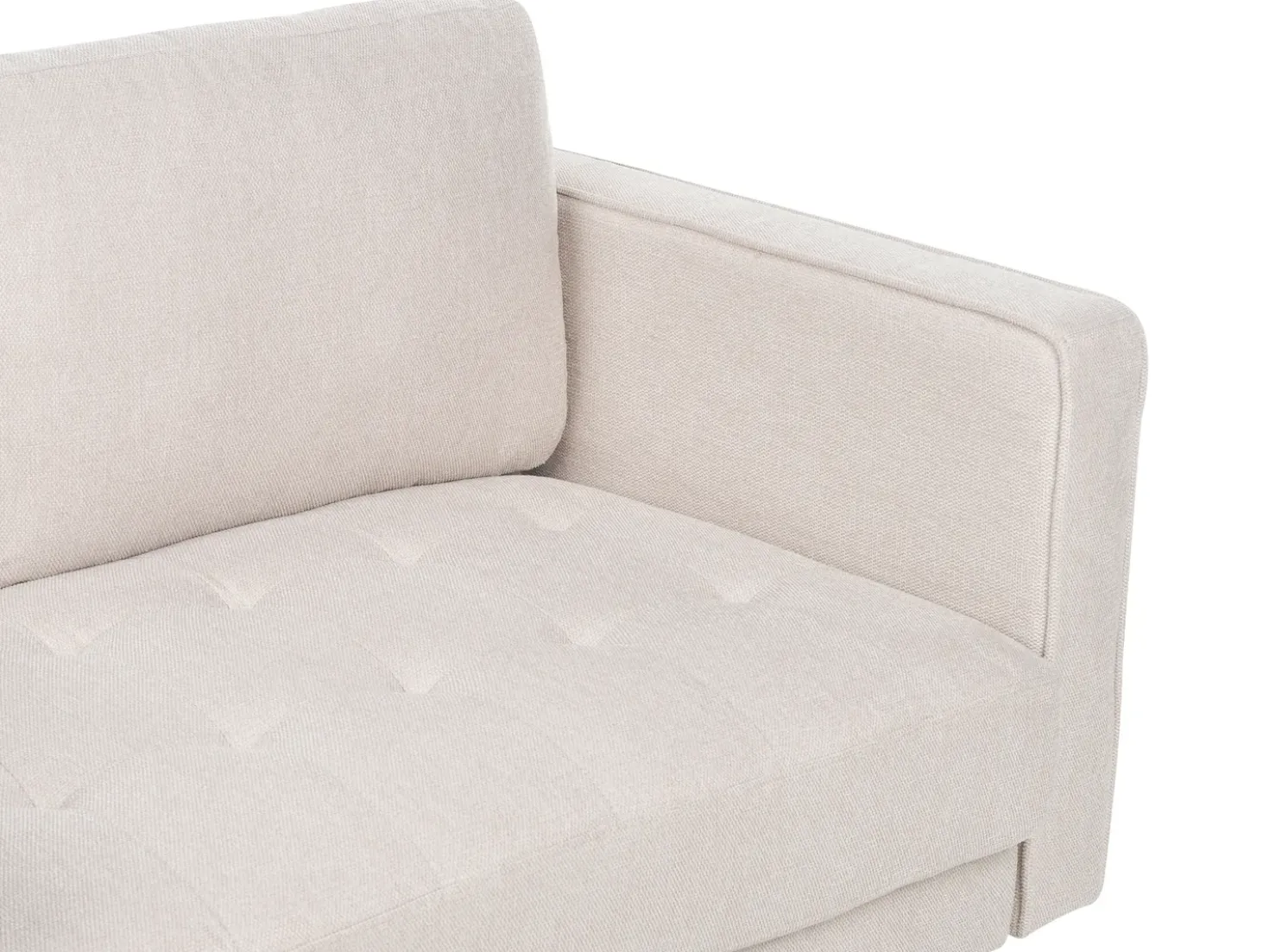 Set da salotto 6 posti NURMO Tessuto Beige chiaro