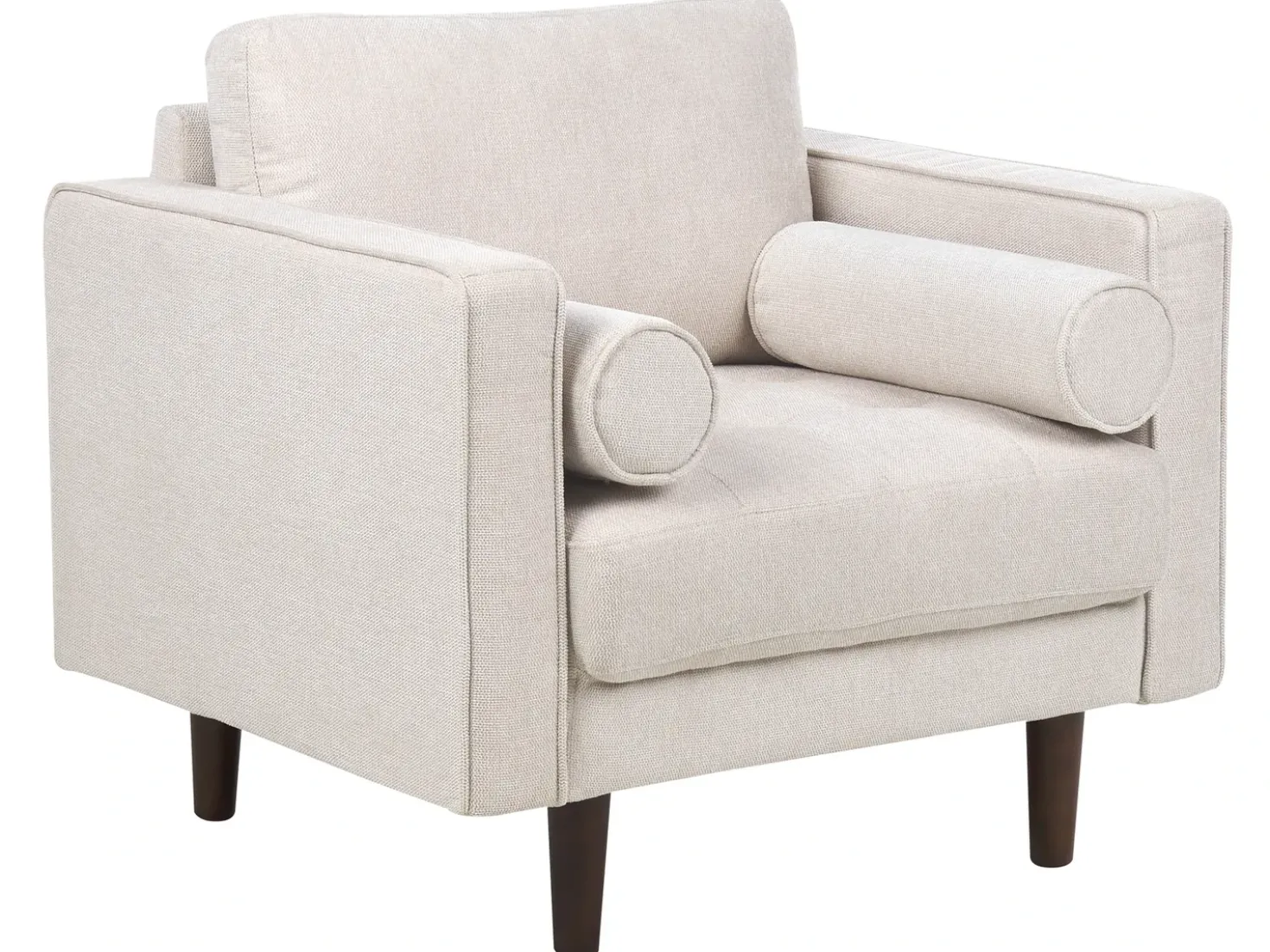Set da salotto 6 posti NURMO Tessuto Beige chiaro