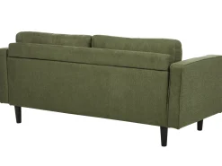 Set da salotto 4 posti NURMO Tessuto Verde scuro