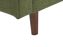 Set da salotto 4 posti NURMO Tessuto Verde scuro