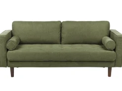 Set da salotto 4 posti NURMO Tessuto Verde scuro