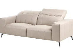 Set da salotto 6 posti OMMEL Tessuto Tortora