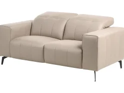 Set da salotto 6 posti OMMEL Tessuto Tortora