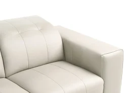 Set da salotto 6 posti OMMEL Tessuto Beige chiaro