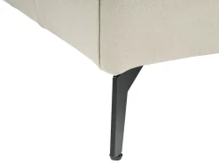 Set da salotto 6 posti OMMEL Tessuto Beige chiaro