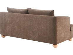Set da salotto 6 posti RATTVIK Ciniglia Marrone