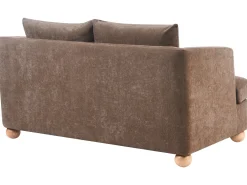 Set da salotto 6 posti RATTVIK Ciniglia Marrone
