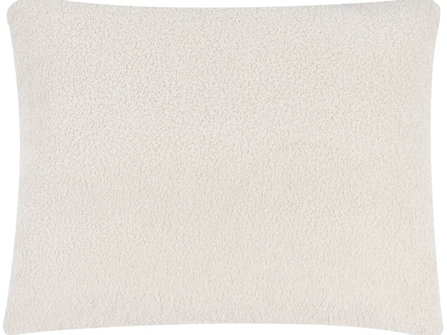 Set da salotto 6 posti RATTVIK Bouclé Bianco sporco