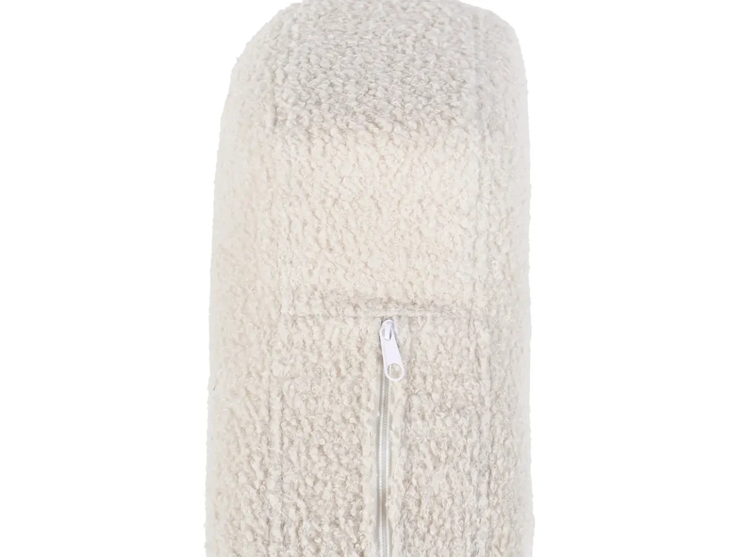 Set da salotto 6 posti RATTVIK Bouclé Bianco sporco